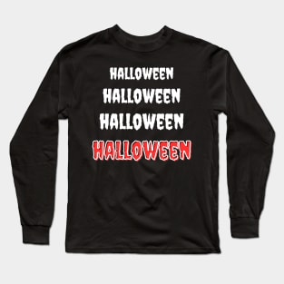 Halloween 2023 Long Sleeve T-Shirt